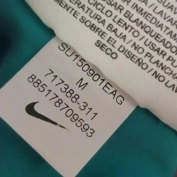 Nike Eclipse Teal Running Shorts - M - Picture 7 of 7